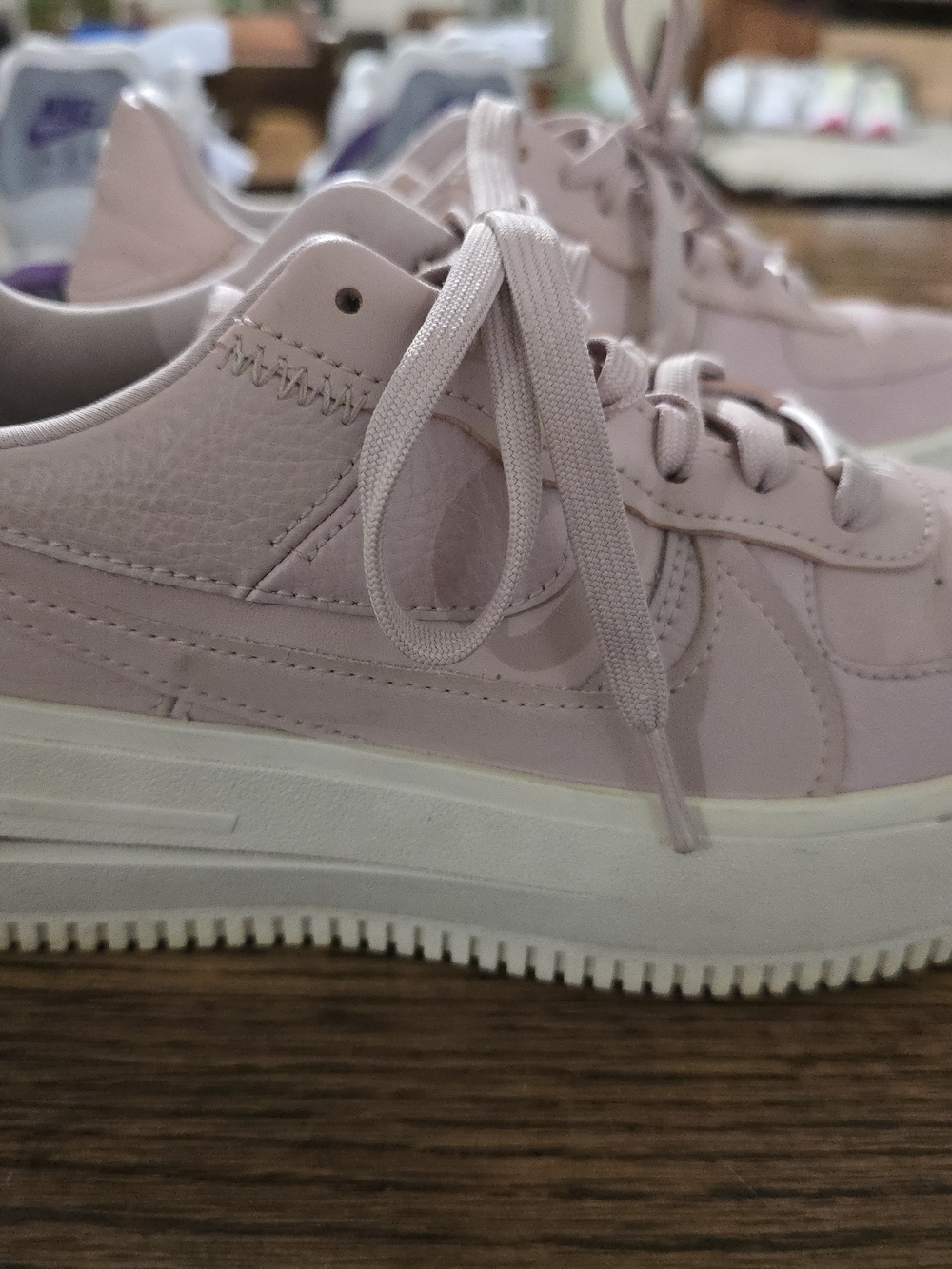 Nike Air Force 1 Shadow Pink Women’s Sneakers Size 8.5